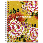 A5 Wiro Yellow Botanicals Notebook image number 1