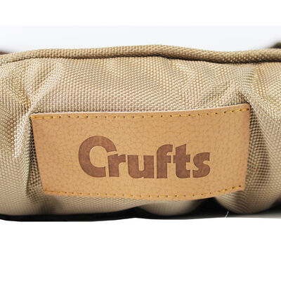 Crufts Large Water Resistant Beige Pet Bed image number 3