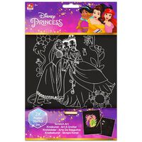 Disney Princess Scratch Art Set: Pack of 2