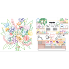 Colour by Line image number 2