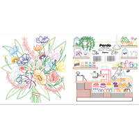 Colour by Line