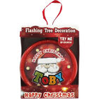 Flashing Christmas Bauble - Toby image number 1