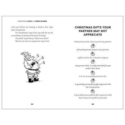 Christmas Jokes for Funny Blokes image number 2