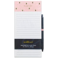 Bee Happy Magnetic To Do List Pad