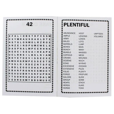 Large Print Wordsearch: Assorted image number 2