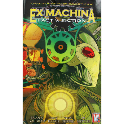 Ex Machina Volume 3: Fact v. Fiction image number 1