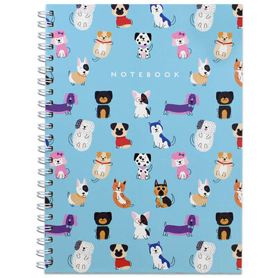 A4 Blue Dog Notebook image number 1