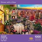 Dinner with a View 1000 Piece Jigsaw Puzzle image number 1