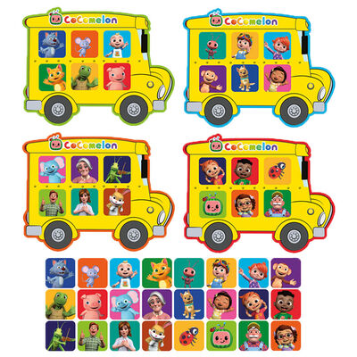 Cocomelon Bus Bingo Game image number 3