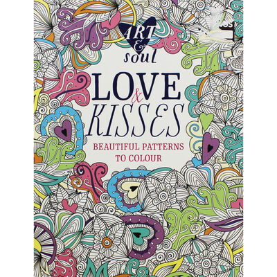 Love & Kisses Colouring Book image number 1