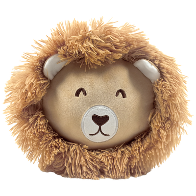 PlayWorks Hugs & Snugs Plush: Lion image number 1