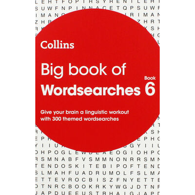 Collins Big Book of Wordsearches: Book 6 image number 1