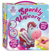 3D Diamond Sparkly Unicorn Kit