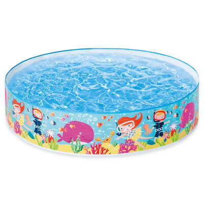 Intex Snapset Snorkel Fun Kiddie Pool image number 1