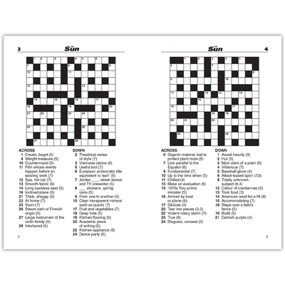 The Sun Quick Crossword: Book 12 image number 2