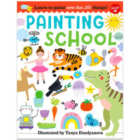 Painting & Drawing School: 2 Book Bundle