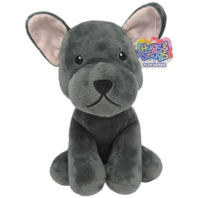 Playworks Hugs & Snugs Plush Toy: Taco the Sitting Frenchie image number 1