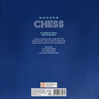Wooden Chess Game image number 3