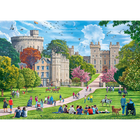 Windsor Castle 1000 Piece Jigsaw Puzzle image number 2
