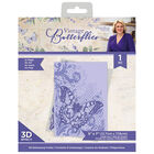 Sara Signature Vintage Butterflies 3D Embossing Folder: In Flight image number 1
