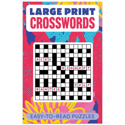 Large Print Crossword image number 1
