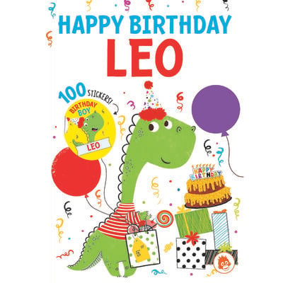 Happy Birthday Leo image number 1