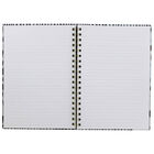 B5 Wiro Grey Print Notebook image number 2
