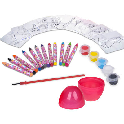 Disney Princess Painting and Colouring Craft Egg image number 2
