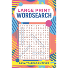 Large Print Wordsearch image number 1