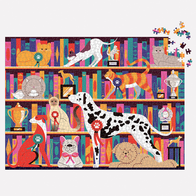 Best In Show 1000 Piece Jigsaw Puzzle image number 3