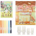 Bluey Colour in Squishems: Pack of 4 image number 2