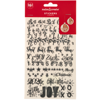 Assorted Fillable Stickers: Pack of 161