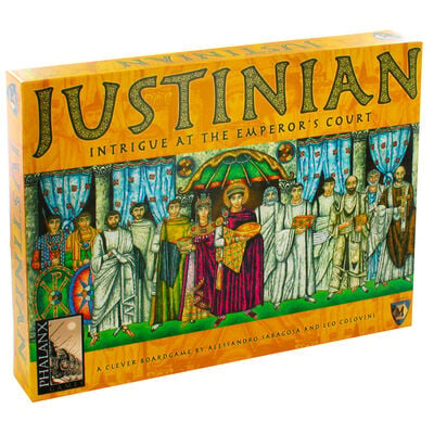 Justinian Strategy Board Game image number 1