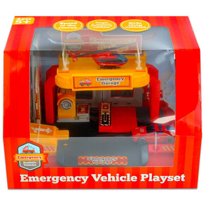 Emergency Vehicle Playset: Assorted image number 1