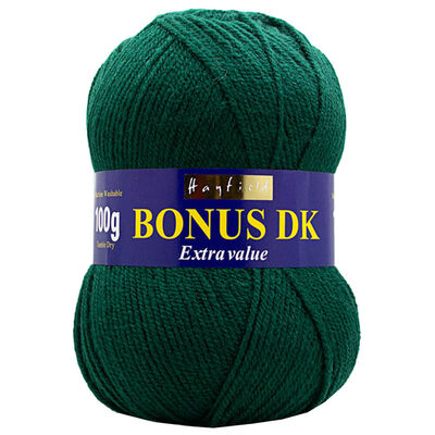 Sirdar DK: Bottle Green Yarn 100g image number 1