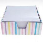 Pastel Stripe Memo Block image number 4