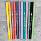 Crawford & Black Twin Tip Pastel Markers: Pack of 12 image number 2