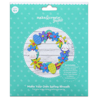 Make Your Own Easter Spring Wreath image number 1