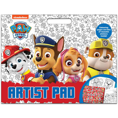 Paw Patrol Artist Pad image number 1