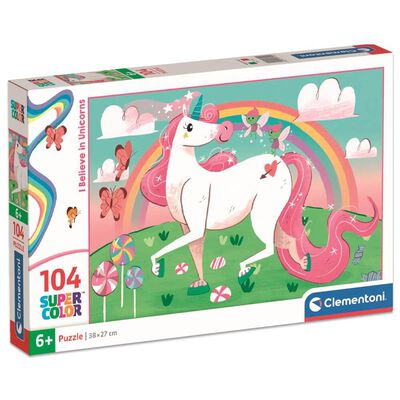 I Believe in Unicorns Jigsaw Puzzle image number 1