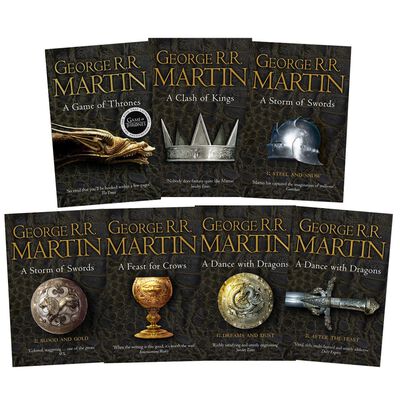 A Game of Thrones 7 Book Box Set: A Song of Ice and Fire image number 2