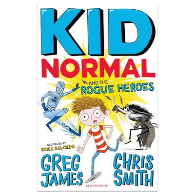 Kid Normal and the Rogue Heroes image number 1