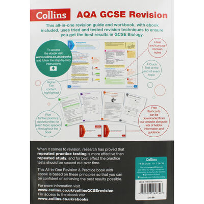 AQA GCSE Biology Revision and Practice Book image number 3