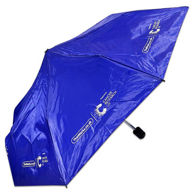 Cancer Research UK Foldable Umbrella: Assorted image number 1