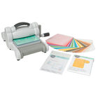 Sizzix Big Shot Machine Starter Kit: White & Grey image number 1