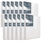 Crawford & Black 5 x 7 Inch Canvas Boards: Bundle of 72 image number 1