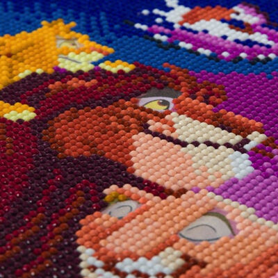 Lion King Family Crystal Art Kit image number 4