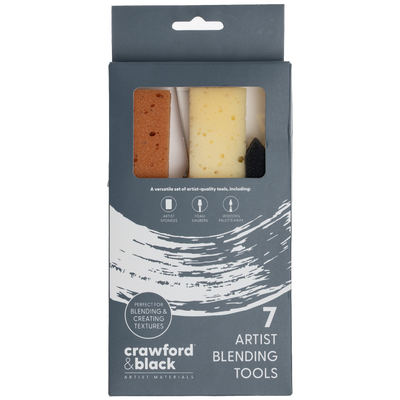 Crawford & Black Artist Blending Tool Set: Pack of 7 image number 1