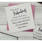 Crafter's Companion Clear Acrylic Stamp - Fabulous image number 2