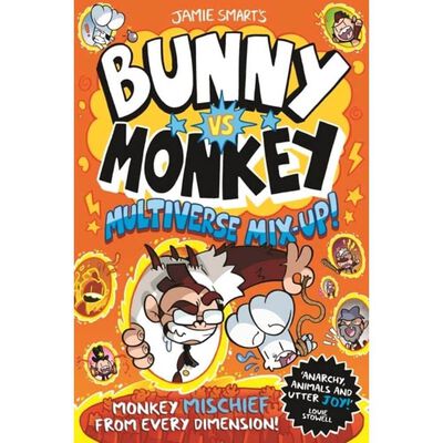 Bunny vs Monkey: Multiverse Mix-up! image number 1